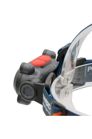 powerdex PD-8872 Şarjlı Kafa Lambası (Yağmur suyu geçirmez) - Resim 3