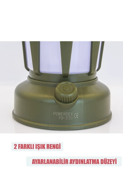 meltobe PD-530 Güneş Enerjili Kamp LambasI - Resim 4