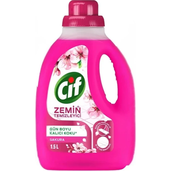 Cif Yüzey Temizleyici Sakura 1. 5 L