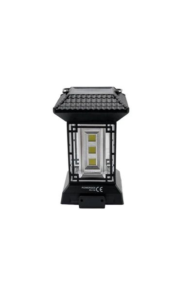 powerdex Kamp Lambası Güneş Enerjili Hareket Sensörlü PD-730 - Resim 3