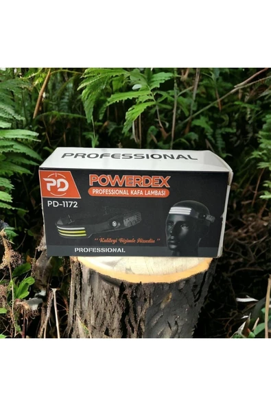 powerdex Profesyonel Kafa Lambası Led Ampul Modern Tasarım Pd-1172 - Resim 2