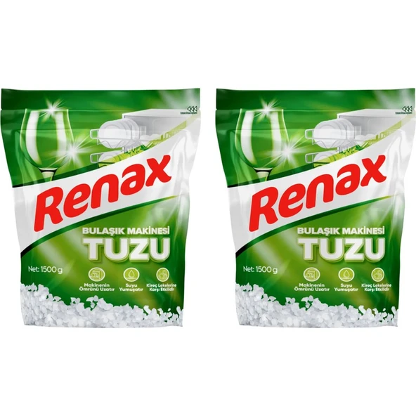 RENAX Bulaşık Makinesi Tuz