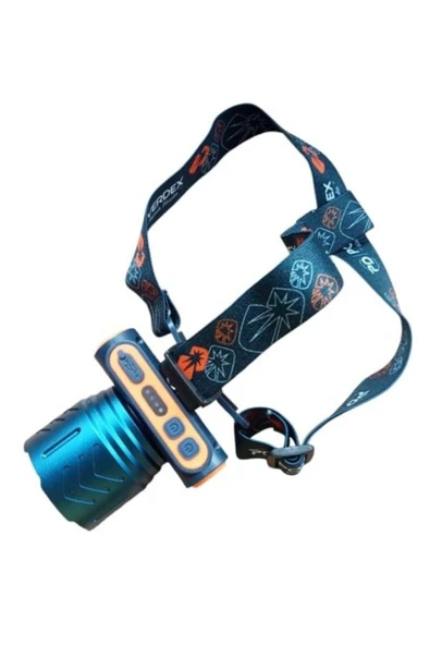 powerdex PD-1472 Şarjlı Kafa Lambası ürün görseli 1