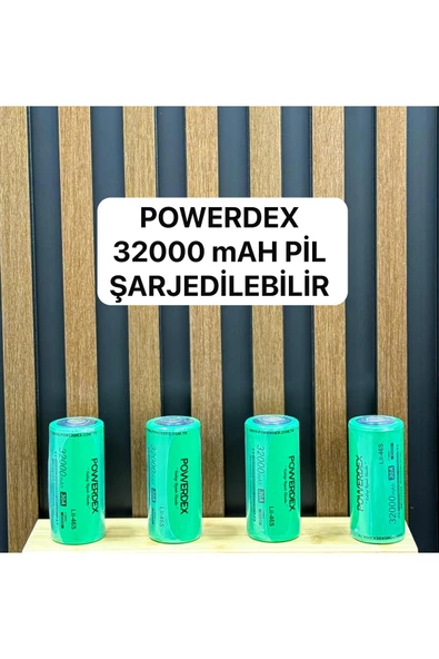 powerdex Pd-32000 mAh Orijinal Yedek Pil (Pd-15000 70 Watt 7000 Lümen Fener için) ürün görseli 1