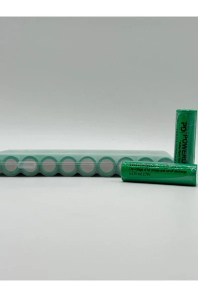 powerdex 18650 PİL 3200mAh - Resim 3