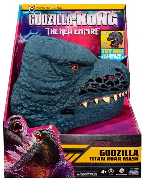 Godzilla Titan Kükreyen Maske MN306300 ürün görseli