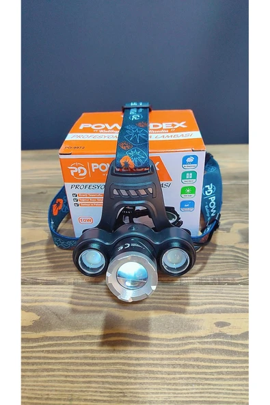 powerdex PD-9972 Kafa Lambası - Resim 4
