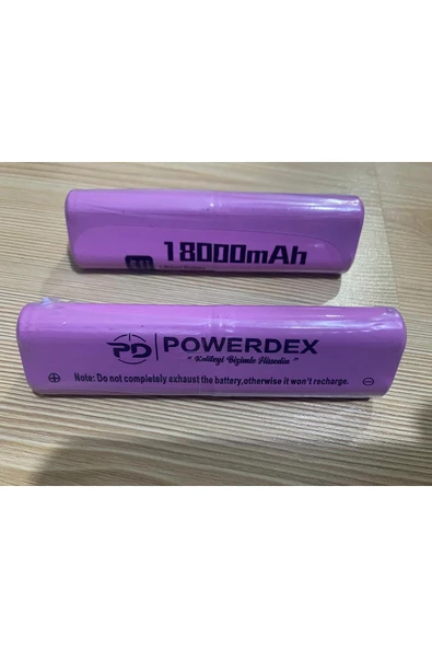 powerdex Pd-18000 Mah Orijinal Yedek Pil (PD-12500 50 WATT 5000 IÇİN) - Resim 5