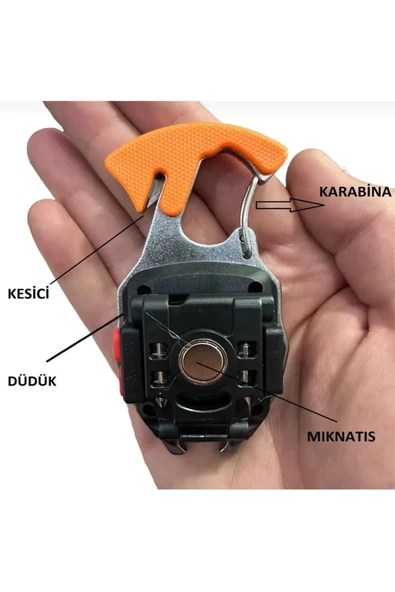 powerdex Pd-808 Süper Özellikli Kamp Lambası - Resim 3