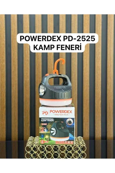 powerdex PD-2525 Kamp Feneri ürün görseli 1