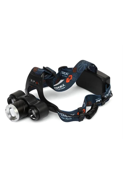 powerdex Pd-9972 Profesyonel Şarjlı Kafa Lambası - Resim 2