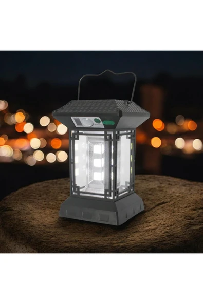 powerdex Kamp Lambası Güneş Enerjili Hareket Sensörlü PD-730 - Resim 7