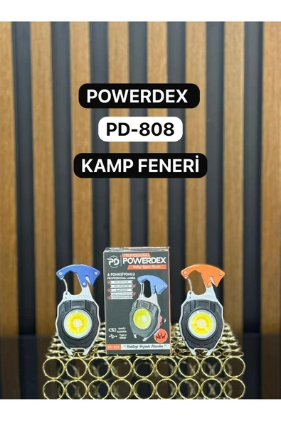 powerdex Pd-808 Süper Özellikli Kamp Lambası ürün görseli 1