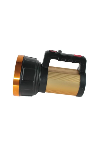 powerdex PD-4900 10W Şarjlı ve Güneş Enerjili Projektör - Resim 2