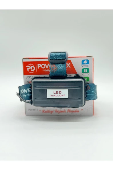 powerdex Kafa Lambası Pd-9972 - Resim 8