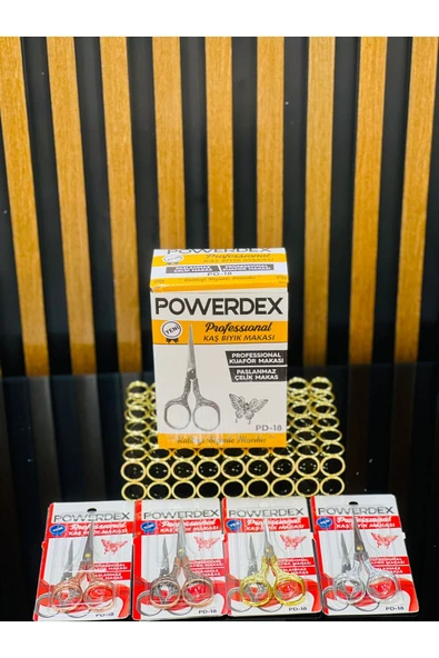powerdex PD-18 Bıyık Makası ürün görseli