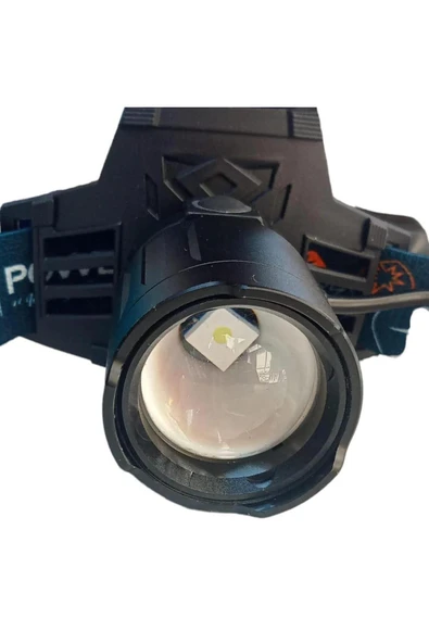 EgetimOnline 20W 1500 Lümen Şarj Edilebilir Kafa Lambası PD-1272 - Resim 3