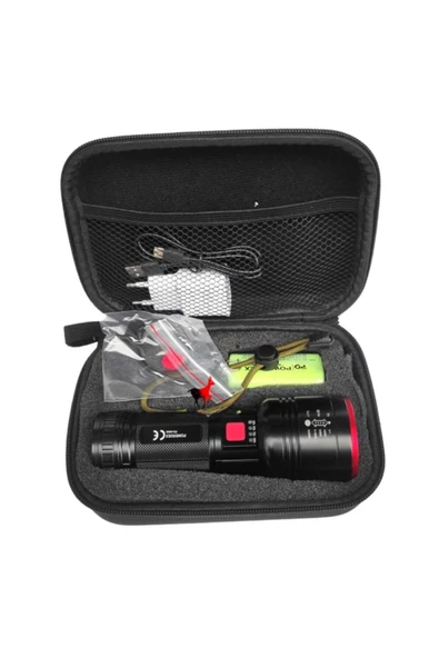 powerdex Profesyonel Avcı Feneri 20W 2000 Lümen PD-9000 - Resim 4