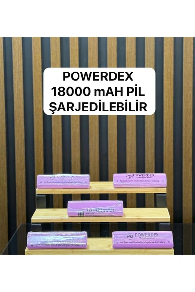 powerdex Pd-18000 Mah Orijinal Yedek Pil (PD-12500 50 WATT 5000 IÇİN) ürün görseli 1