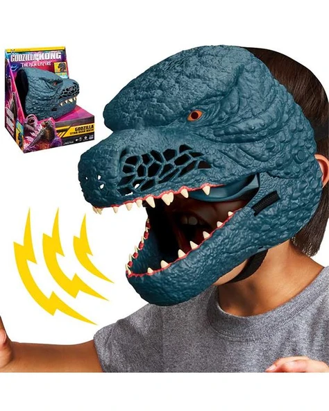 Godzilla Titan Kükreyen Maske MN306300 - Resim 3
