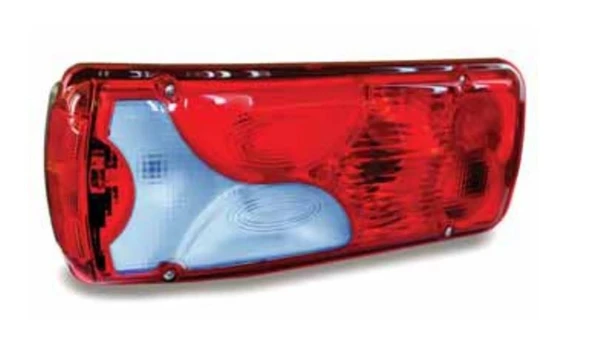 Man Truck Stop Lambası Unıversal Blue (amp Soketli) Plakalı Man Tga 99> Tgl-Tgm 04> Tgx-Tgs 06> 19> - Cerkez Unvr-92 ürün görseli 1