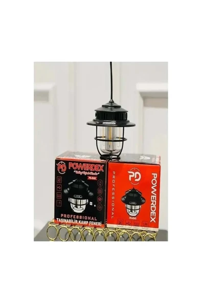 powerdex POWERDEKS PD-4545 KAMP LAMBASI ürün görseli 1