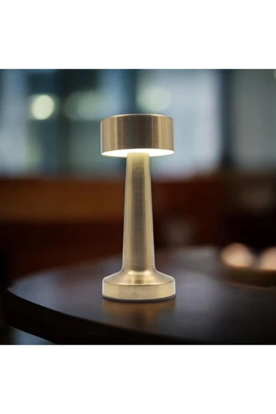 powerdex Pd-222 IPX4 LED Profesyonel Şarjlı Masa Lambası - Resim 2