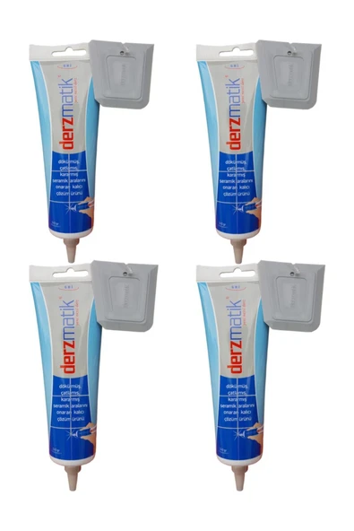 Derz matik Gaga Uçlu Hazır Derz Dolgu Krem 360 gr 4’lü-Findit - Resim 2