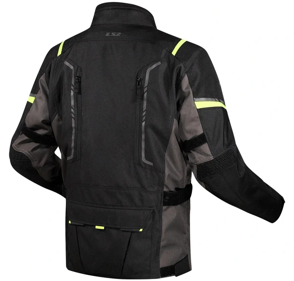 LS2 NARVIK MONT GRİ-SİYAH- - 2