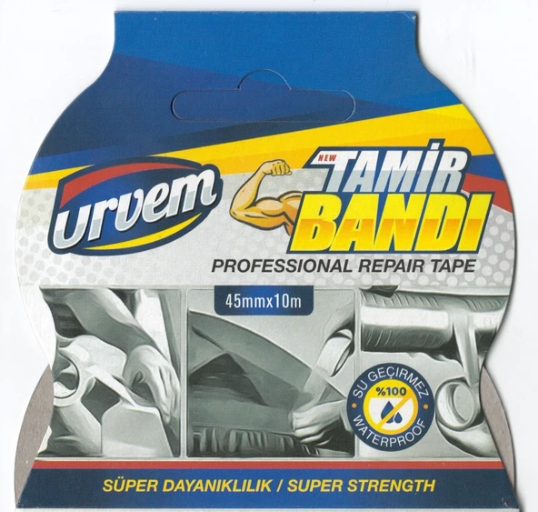 Süper Suya Dayanıklı Tamir Bandı - Urvem-Findit - Resim 3