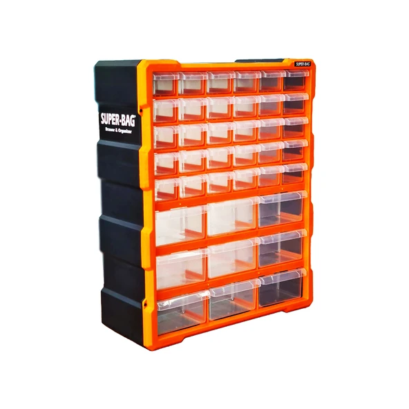 39LU BYK 9BYK+30KÇK MONOBLOK ÇEKMECE SETİ 38.1X15.7X47.5CM-Findit ürün görseli 1