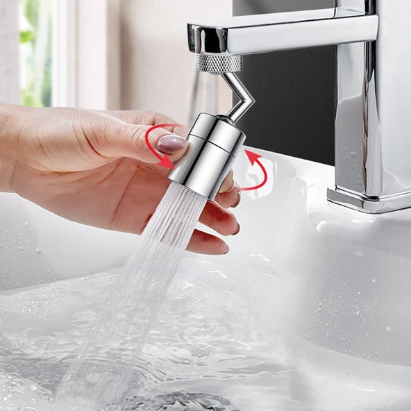 720 Derece Oynar Tasarruflu Musluk Ucu-Findit - Resim 2