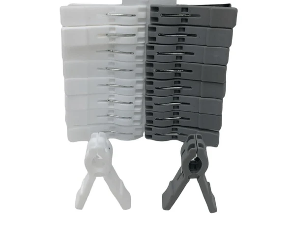 18 PARÇA   DORUK PLASTİK MANDAL (5224) ürün görseli