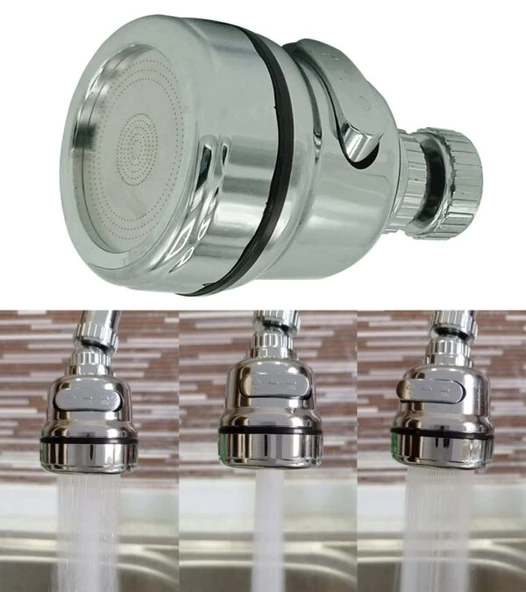 Musluk Ucu Krom-Findit - Resim 2