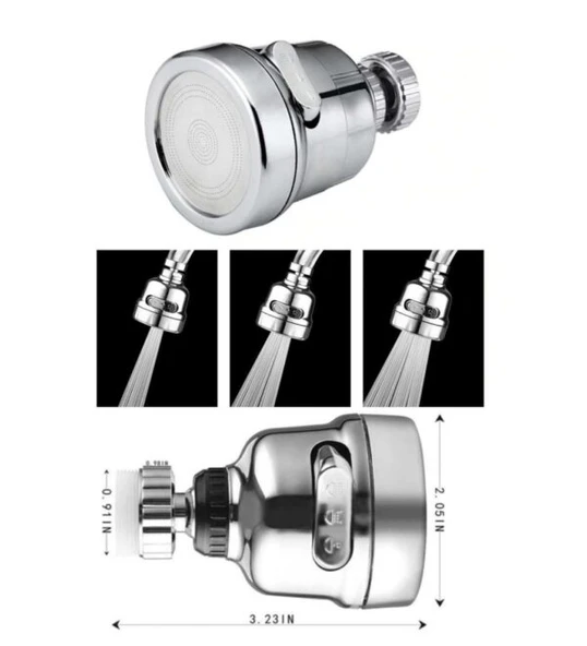 Musluk Ucu Krom-Findit - Resim 4