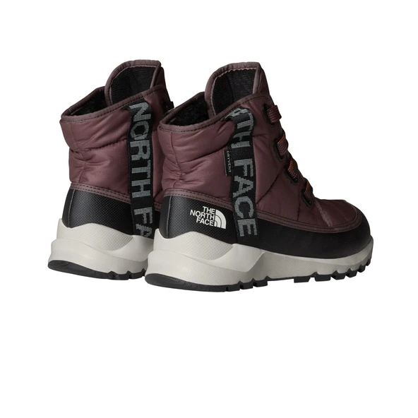 The North Face  Kadın Thermoball Lace Up Luxe Su Geçirmez Bot Nf0A817Wc9R1 - Resim 5