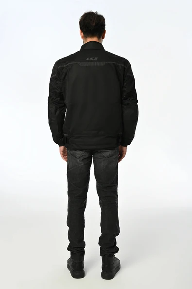 LS2 RIVA MONT SİYAH - 7