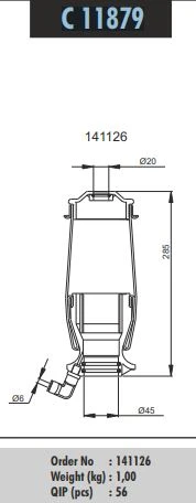 Renault Truck Kabın Korugu - Renault / Premium 370-420 00> 410-450 05> 430-460 06> - Connect C 11879 ürün görseli