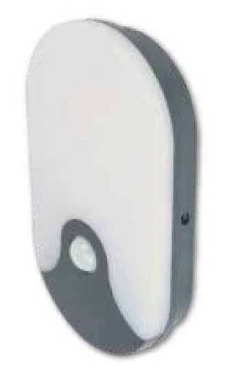 CT-7093 12W Oval Sensörlü LED Armatür 4000K, Standart - 2