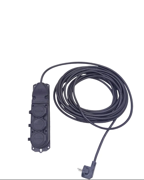 3LÜ 10 MT UZATMA KABLOSU ÇANTALI KAUÇUK PRİZ 3X1.5 CCA KABLO-Findit ürün görseli 1