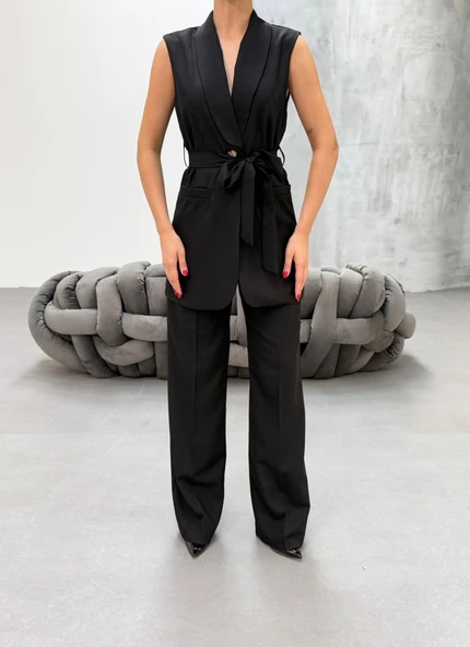 Cura Yelek Pantolon İki̇li̇ Takim - Resim 4