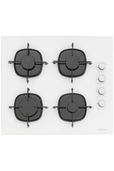 Silverline Beyaz Cam Ankaste Set (3481 Flam Davlumbaz - Cs5335w01 Ocak - Bo65e1w01 Fırın) - Resim 3