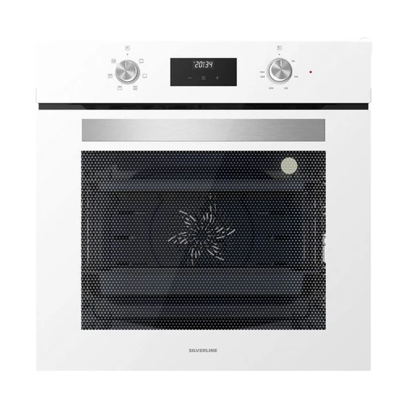 Beyaz Cam Ankastre Set BO6502W02 - CS5349W01 - 3420 Classy - Resim 2