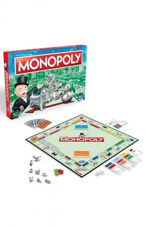 Monopoly C1009 Piyon Serisi