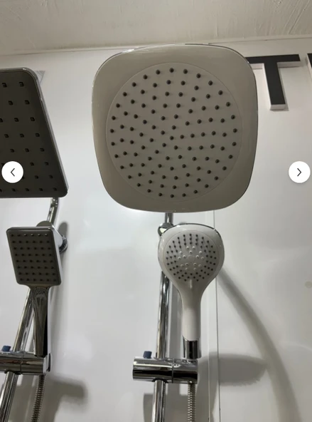 Tema Rain Pratik Bianco 5 F Tepe Duş Seti 53270 - Resim 2