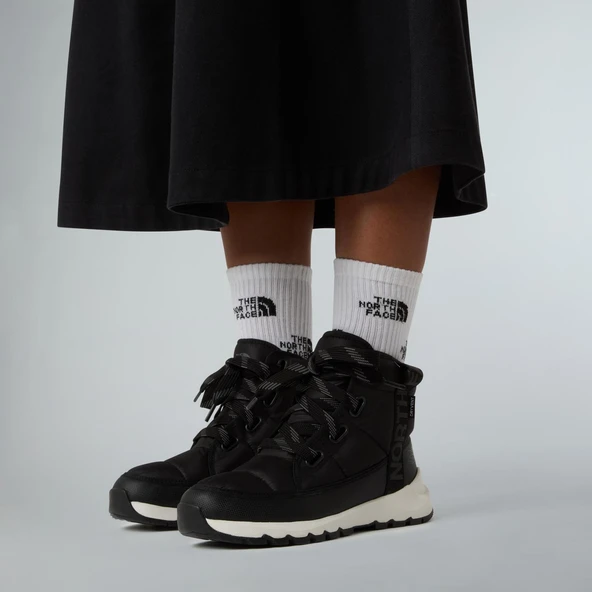 The North Face  Kadın Thermoball Lace Up Luxe Su Geçirmez Bot Nf0A817Wkt01 - Resim 6