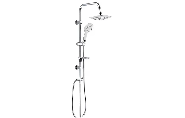 Tema Rain Pratik Bianco 5 F Tepe Duş Seti 53270 - Resim 4