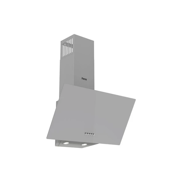 Ferre Grey FryArt 3 Lü Ankastre Set ( QEP63CPR - SC408-WFA - D088 ) 65 cm Wok Bek Ocak - Resim 4