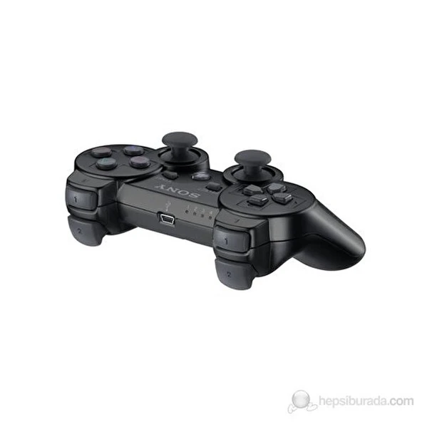 Sony Playstation 3 Titreşimli Kablosuz Kumanda/Kol (Joystick) Siyah (İthalatçı Garantili) ürün görseli