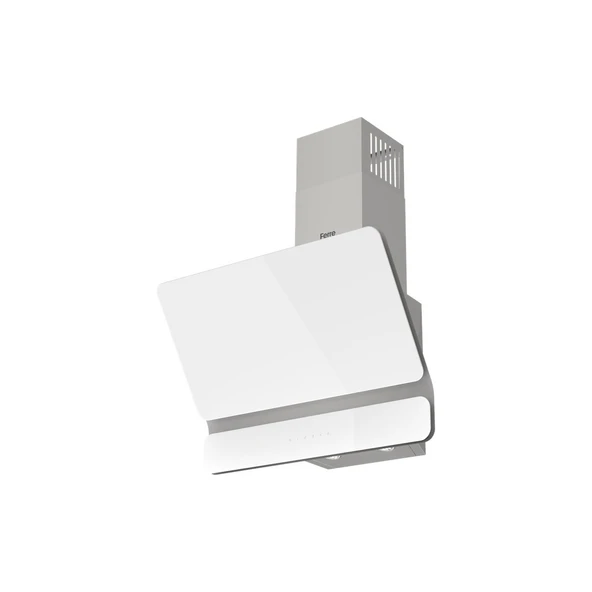 Ferre Fryart Sc Serisi Wok'lu Beyaz 3'lü Ankastre Set (XE64CB-SC406-D081) - Resim 4